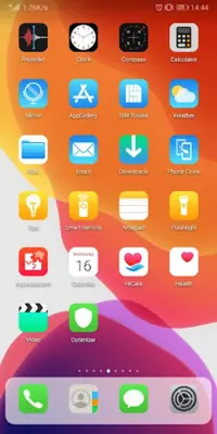 iOS 13 Free EMUI 10/9.X Theme android App screenshot 5