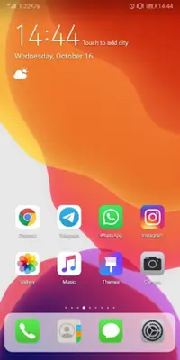 iOS 13 Free EMUI 10/9.X Theme android App screenshot 6