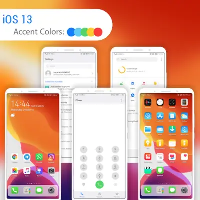 iOS 13 Free EMUI 10/9.X Theme android App screenshot 7